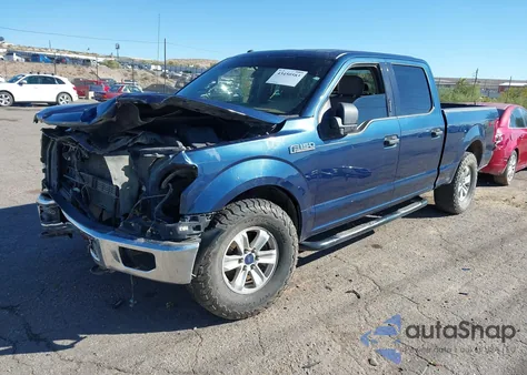 2016 Ford F-150 Xlt from USA, damaged, VIN 1FTFW1EF4GKE85219